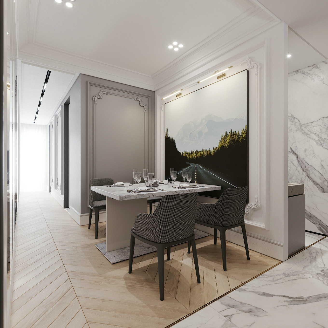 超时尚别墅设计 - 优雅而精致-13