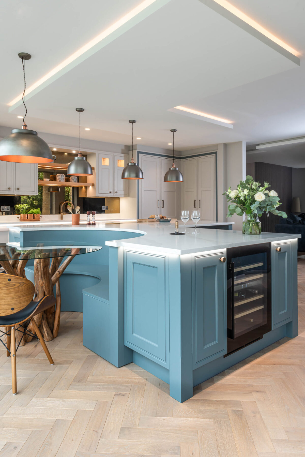 Elegant In-Frame Kitchen Project in Brockenhurst | Elliotts Living Spaces-11