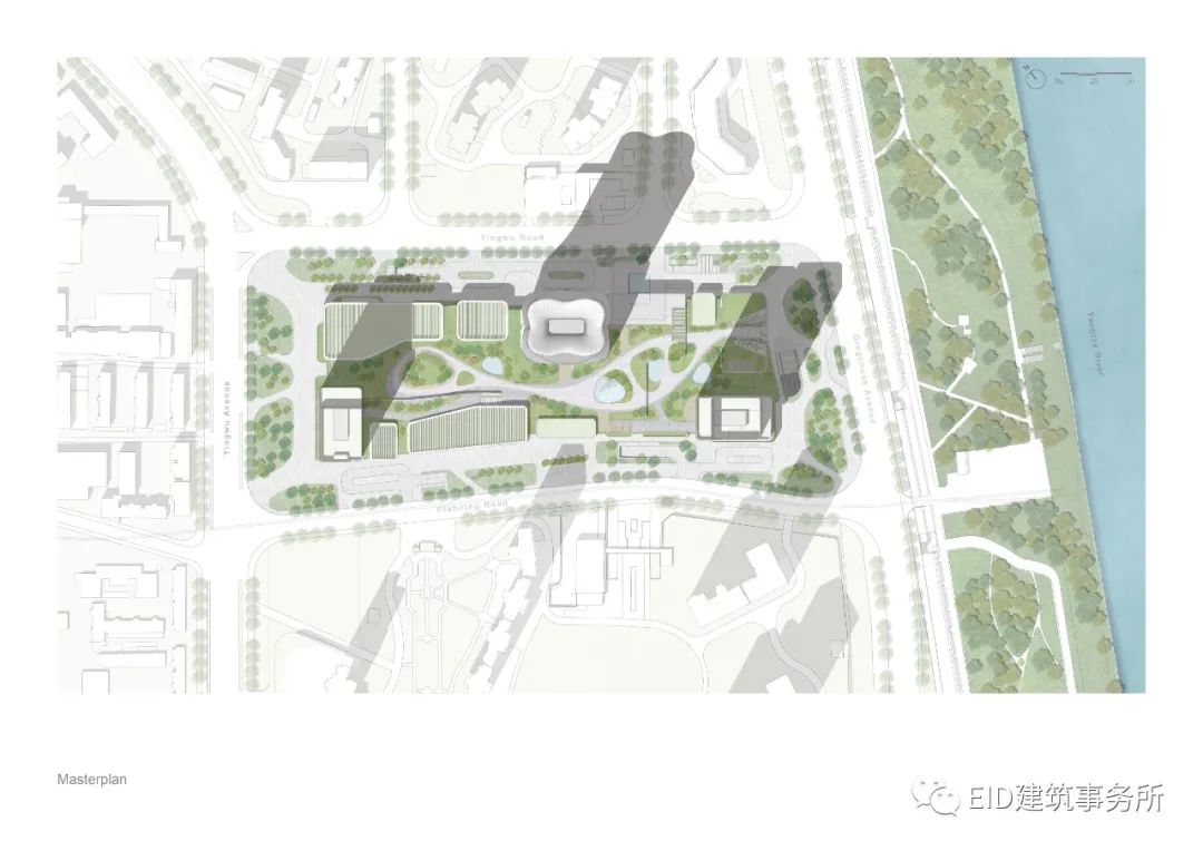 武汉世茂锦绣长江D2b地块城市综合体丨中国武汉丨EID Arch姜平工作室-75