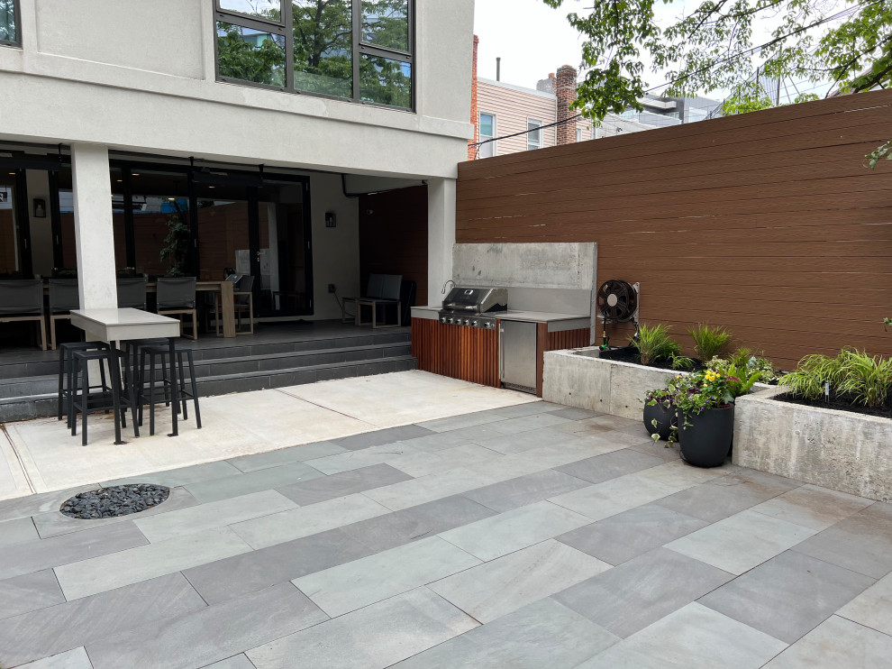 Williamsburg新公寓荫蔽花园丨美国纽约-11