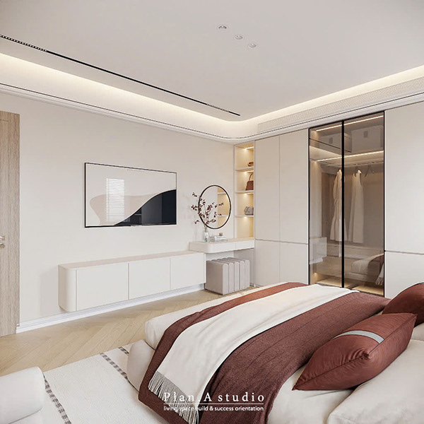 现代别墅丨Plan. A studio-19