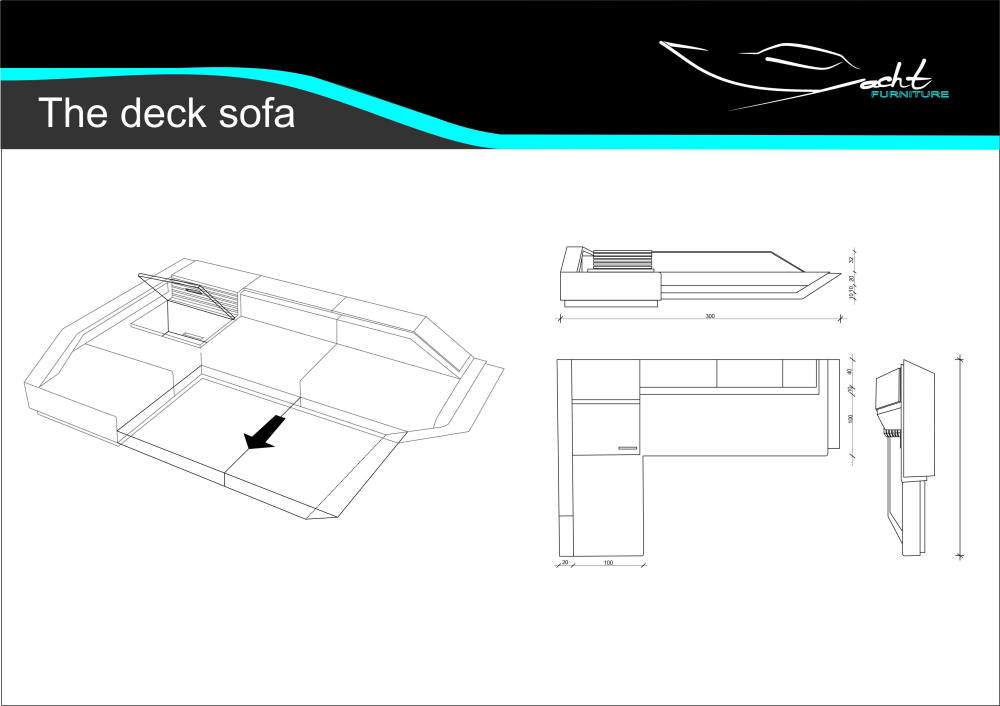 游艇风格住宅家具设计-10