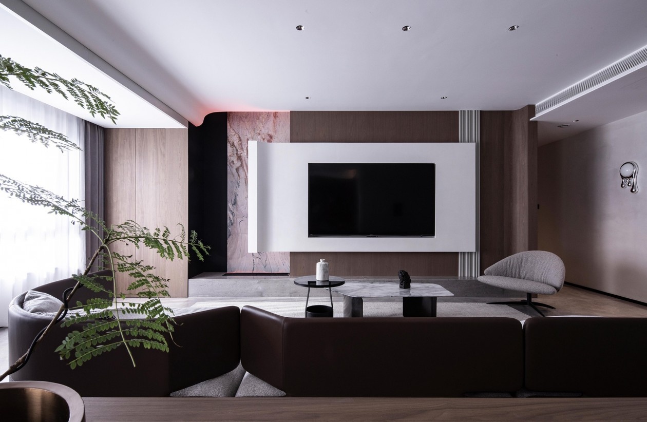 溪湖波渺居所丨中国济南丨朴生空间设计-15