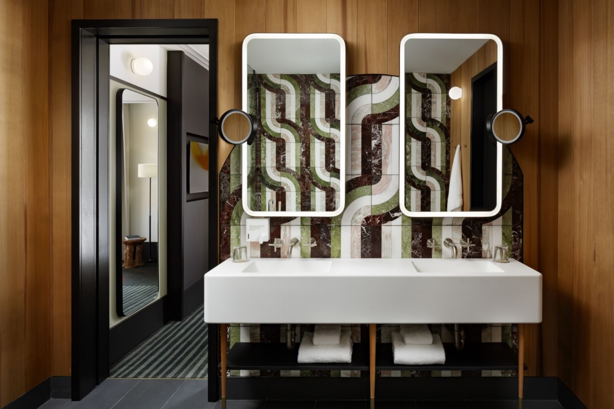 德雷克酒店现代翼丨加拿大多伦多丨DesignAgency-18