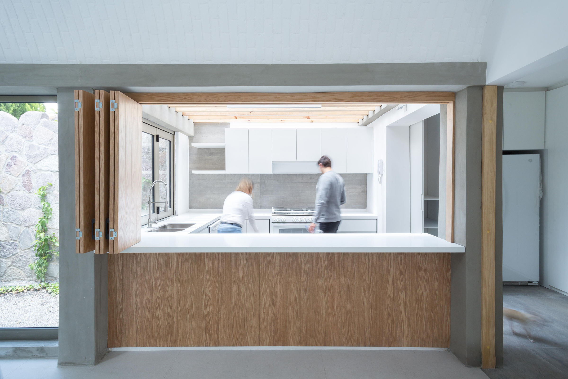 墨西哥沙漠景观中的 Labradores 之家-24