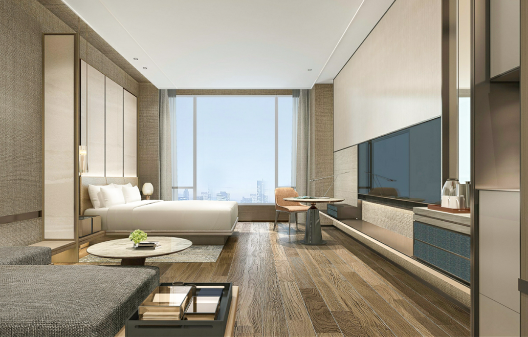 重庆两江新区高科「希尔顿」酒店丨中国重庆丨YANG 设计集团-55