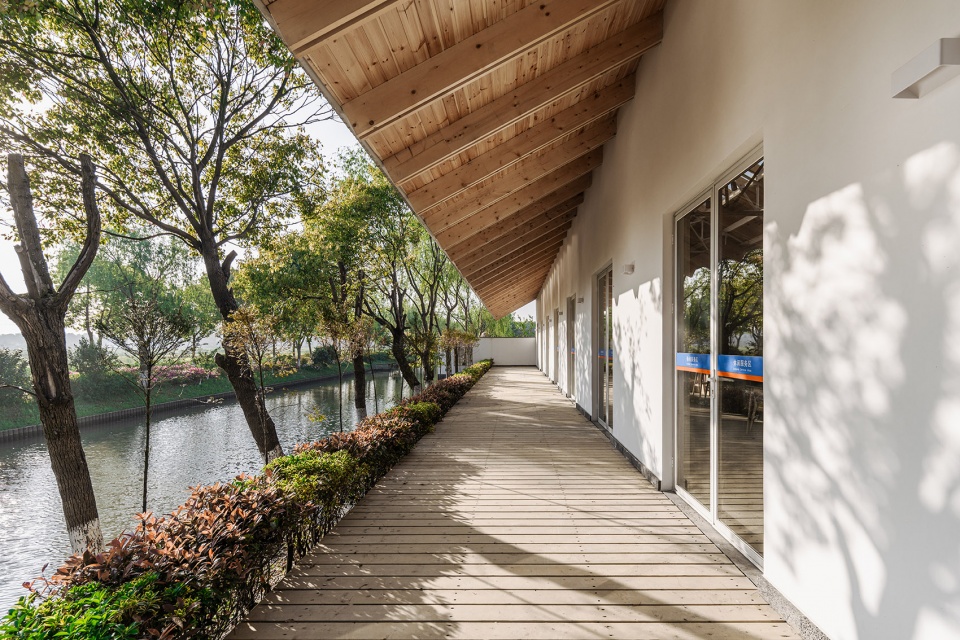 张马游客中心，上海 / 致正建筑工作室-84