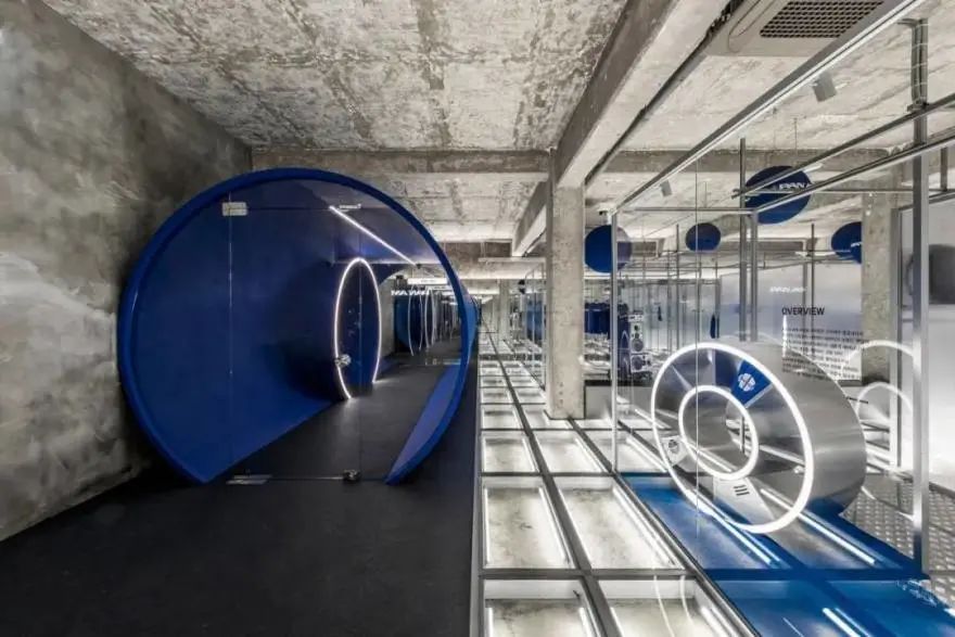 PAN AM 泛美首尔旗舰店丨韩国首尔丨JIASHAN DESIGN DECORATE-7