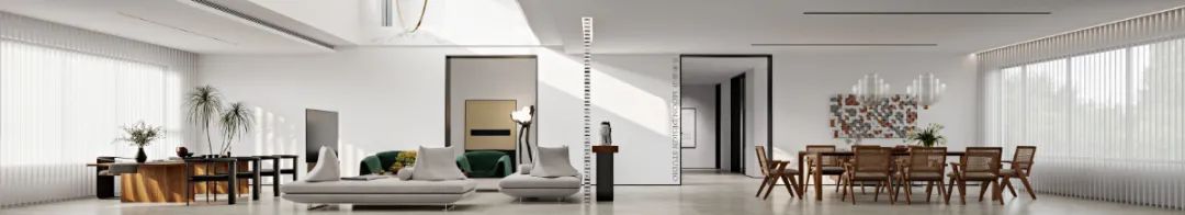 极简空间与自然元素的完美融合丨月和设计-1