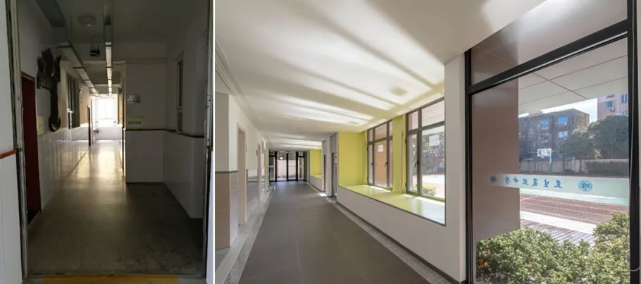 兰生复旦中学国和路校区改扩建项目丨中国上海丨上海华都建筑规划设计有限公司-38