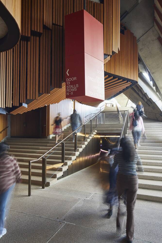 悉尼歌剧院音乐厅改造丨ARM Architecture-29