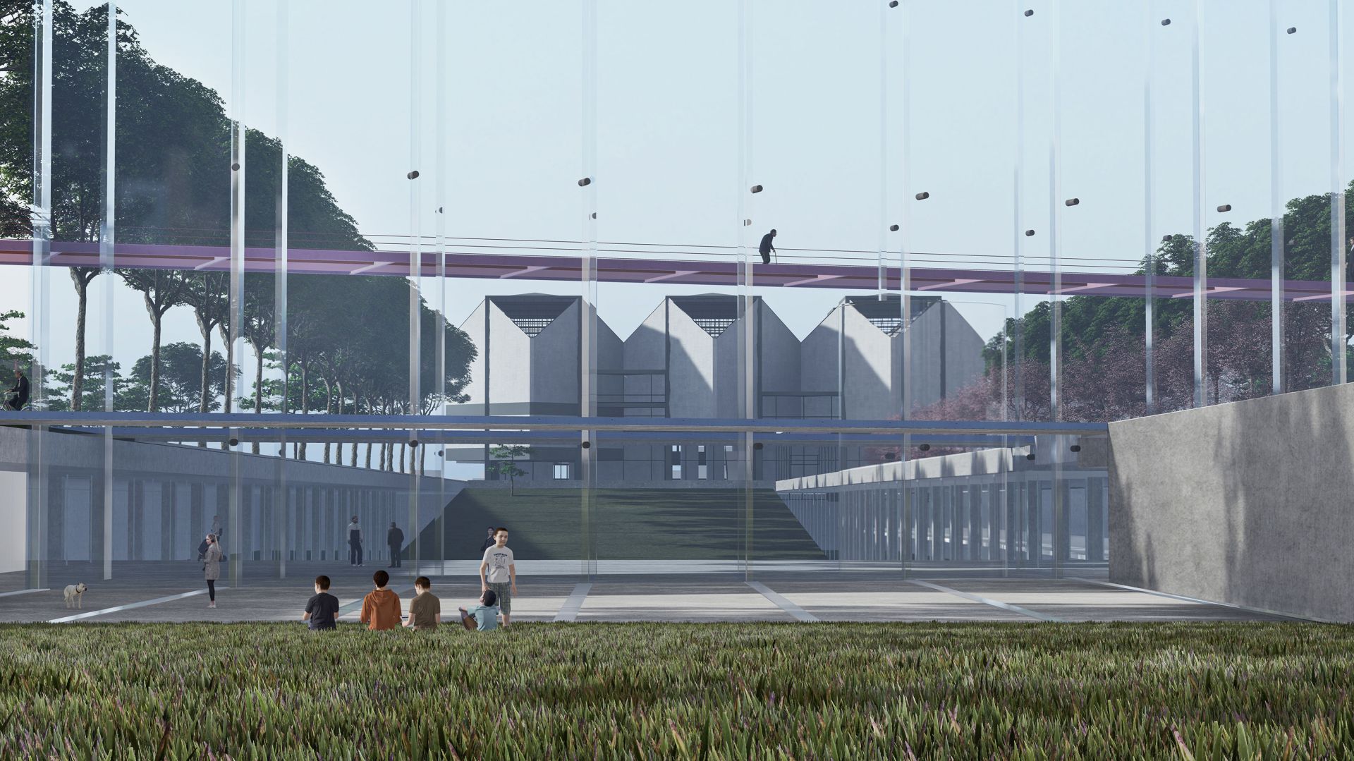 贝尔格莱德自然历史博物馆新馆建设丨MitArh建筑工作室-0