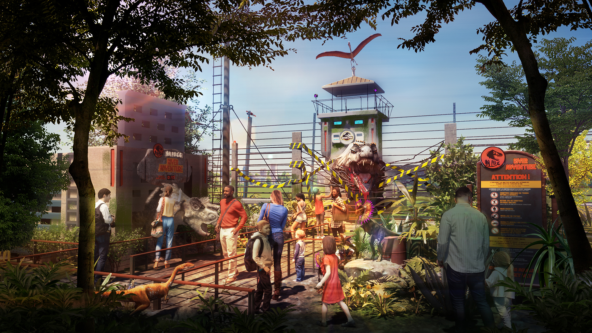 恐龙主题公园  2019年项目-21