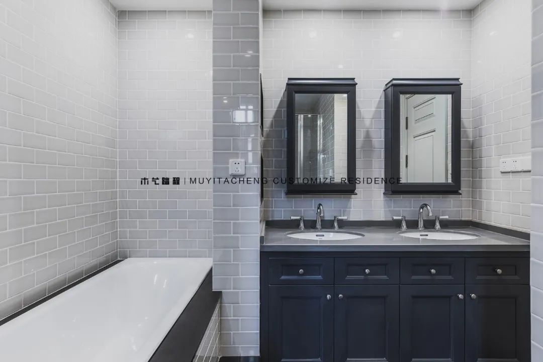 逸翠庄园 | 全实木定制打造温馨美式别墅-54