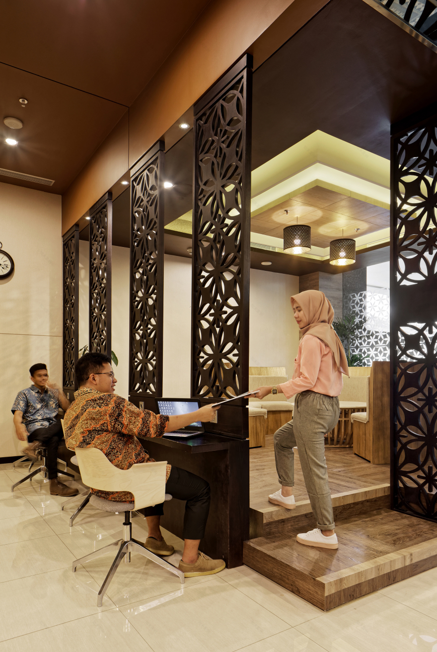 印尼 Medco 能源公司办公室设计-15