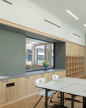 布隆贝格校园一期建设项目小学部分丨德国丨Spiecker Sautter Lauer Architekten