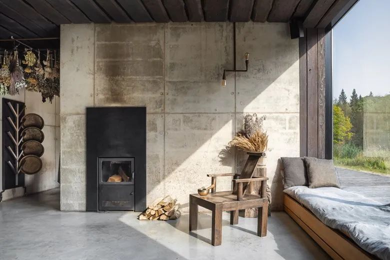 拉脱维亚桑拿度假村 | 自然、传统与现代的融合-12