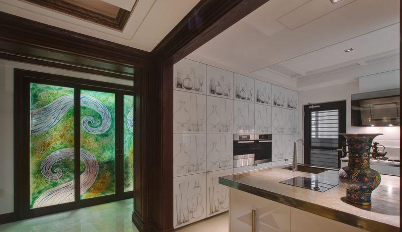 艺术生活的交融 | 中世纪宫廷风家居设计-13