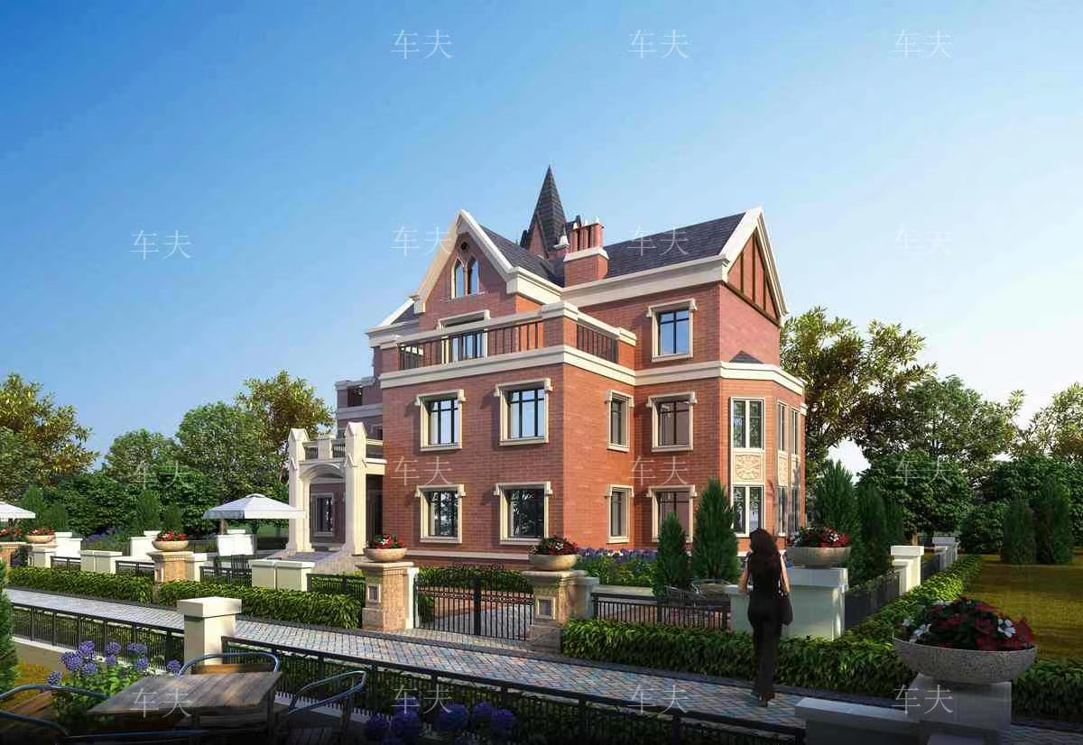 室外建筑商业                     -20