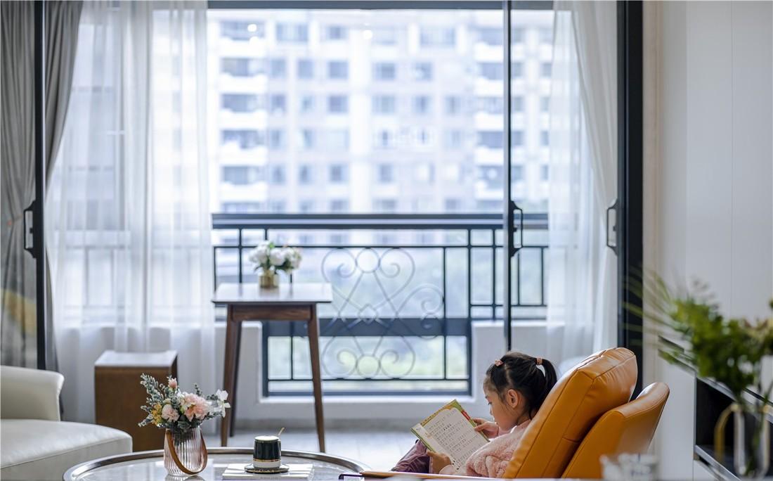 打破空间界限,打造温暖时尚家居-19