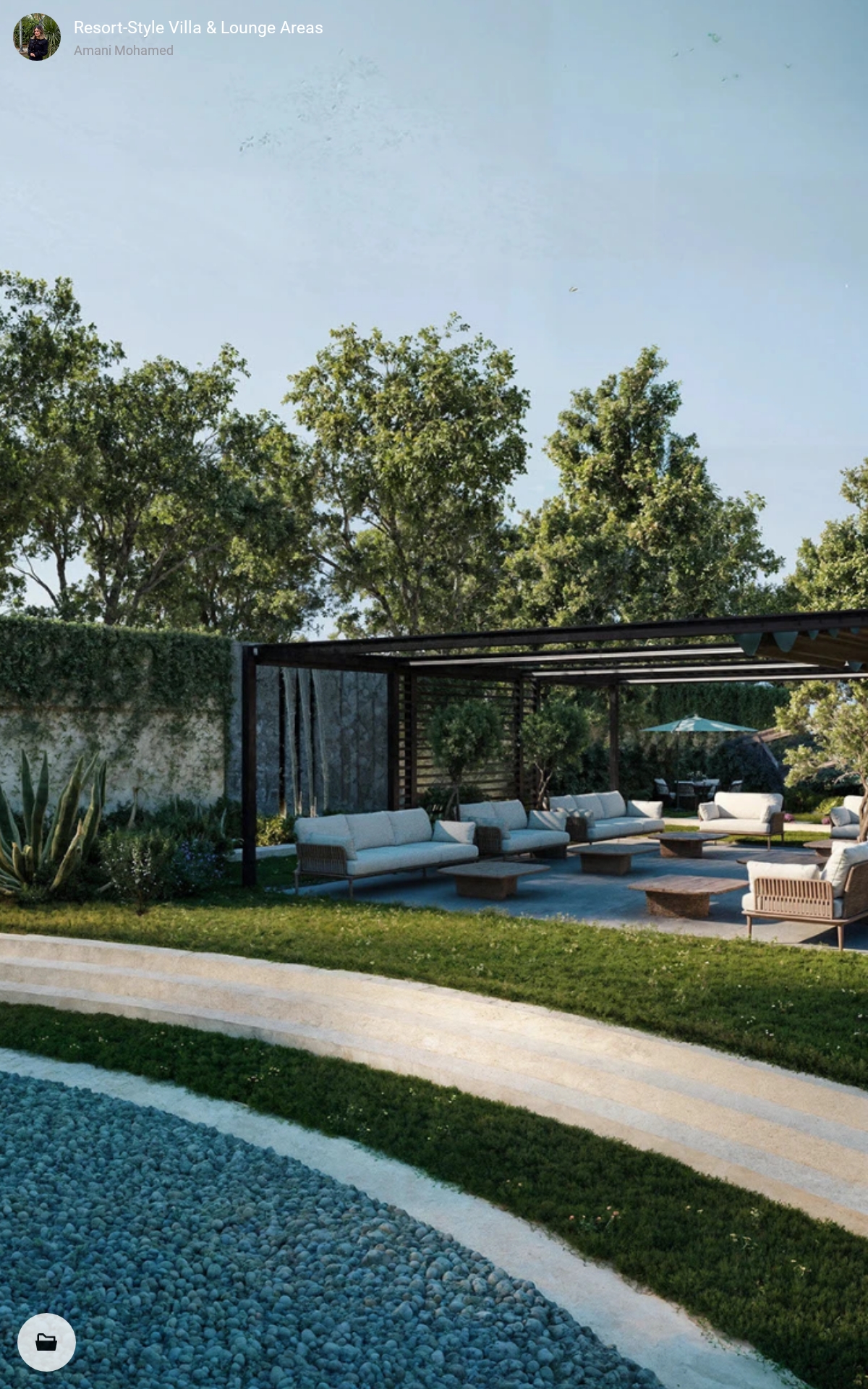 Modern Villa Exterior Design-3