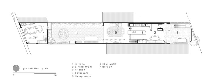 悉尼 Woollahra 露台住宅 | 紧凑空间，功能齐全-18