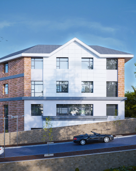 Student Housing Project 3d visualization