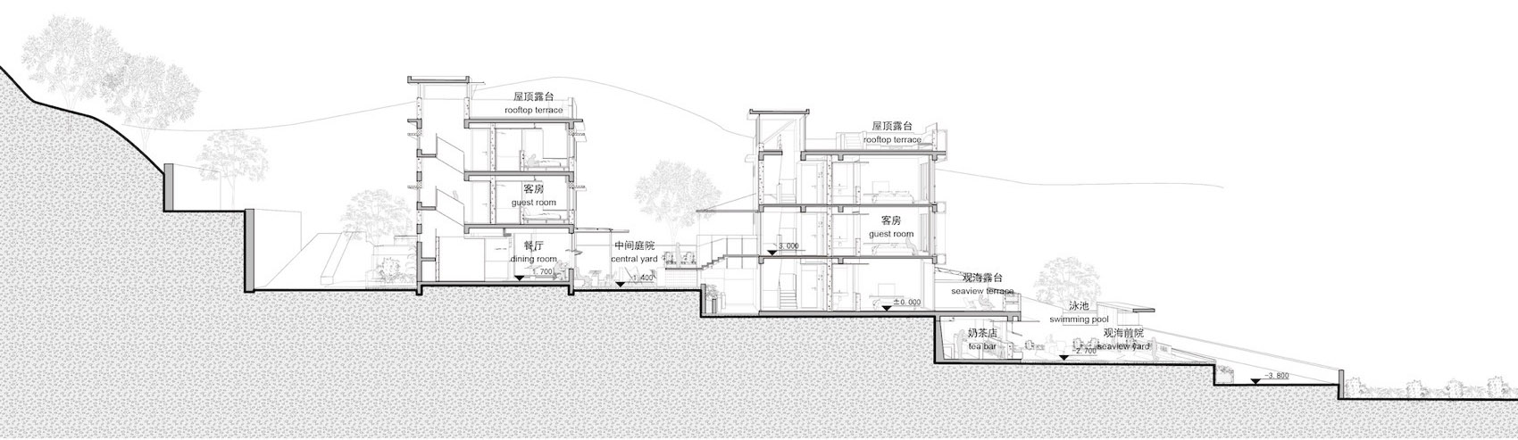 海街11号·有南风民宿酒店丨中国舟山丨MAT超级建筑事务所-154