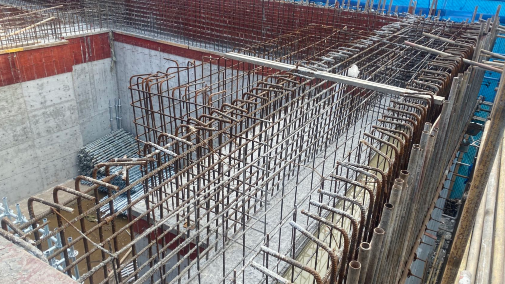 服务健康中国，打造卫生高地！中建八局川南区域医疗中心项目投入试运行-45