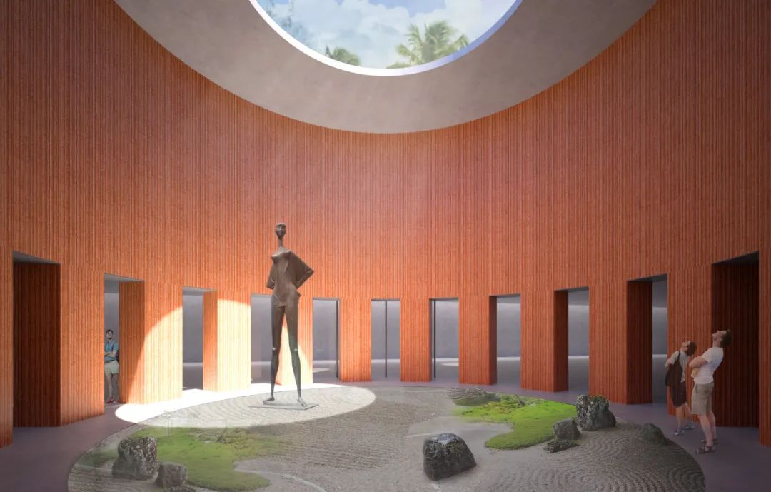海南生态智慧新城数字市政厅 | 红土、梯田与可持续设计的融合-131
