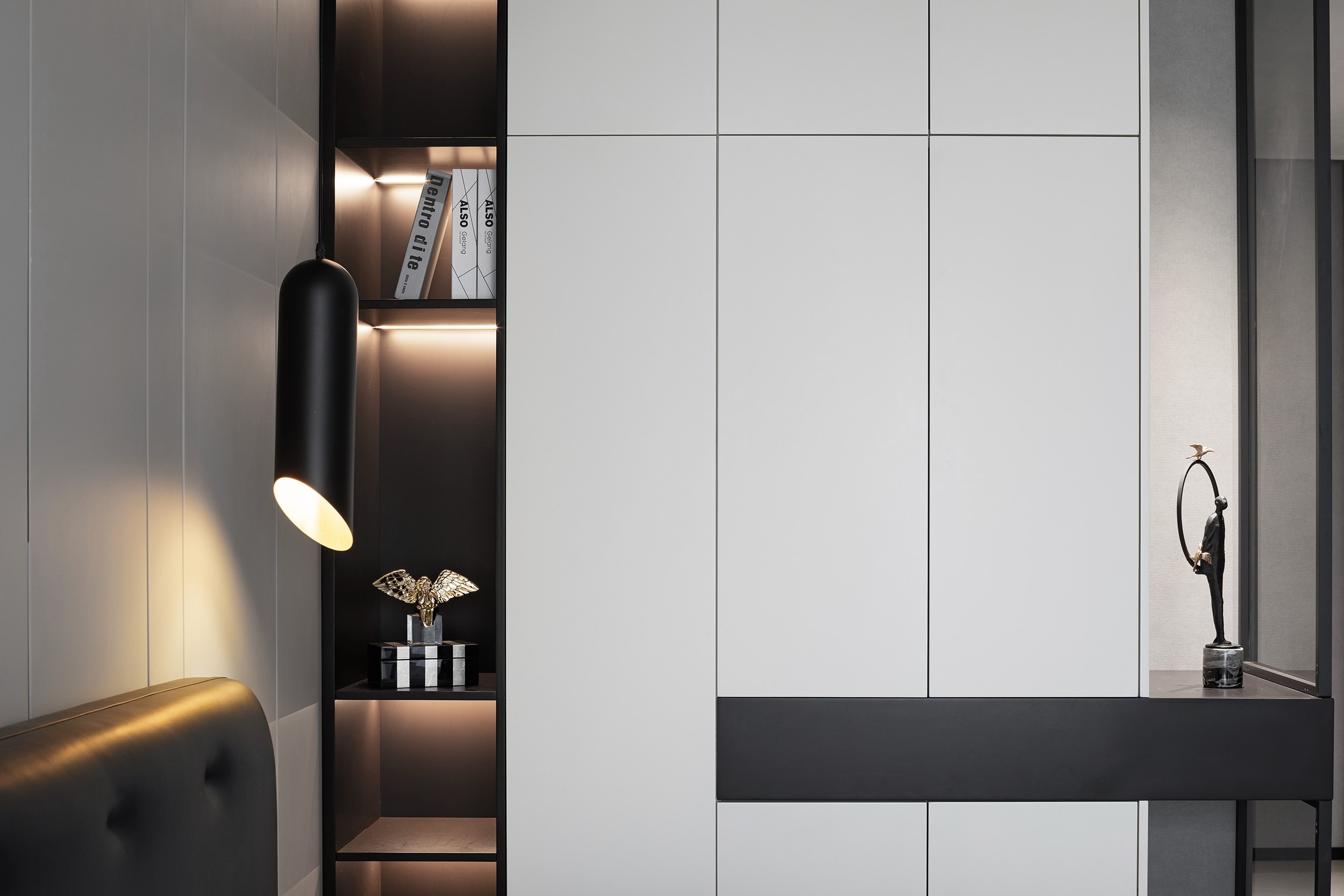 黑白光影丨中国河北丨AN 安年设计-53