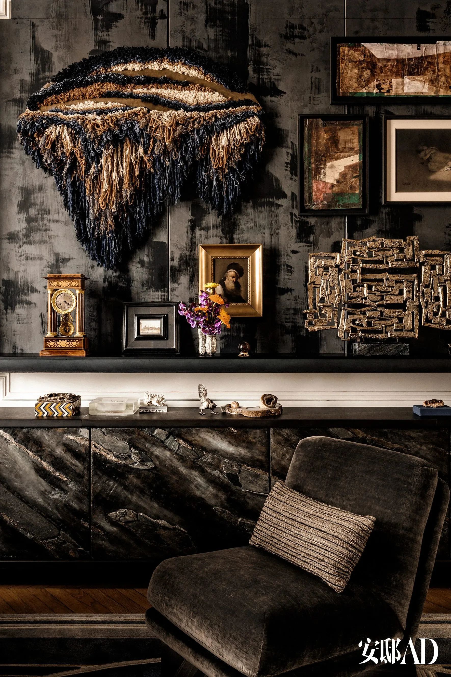 Aline Asmar d’Amman的巴黎私宅丨法国巴黎-52