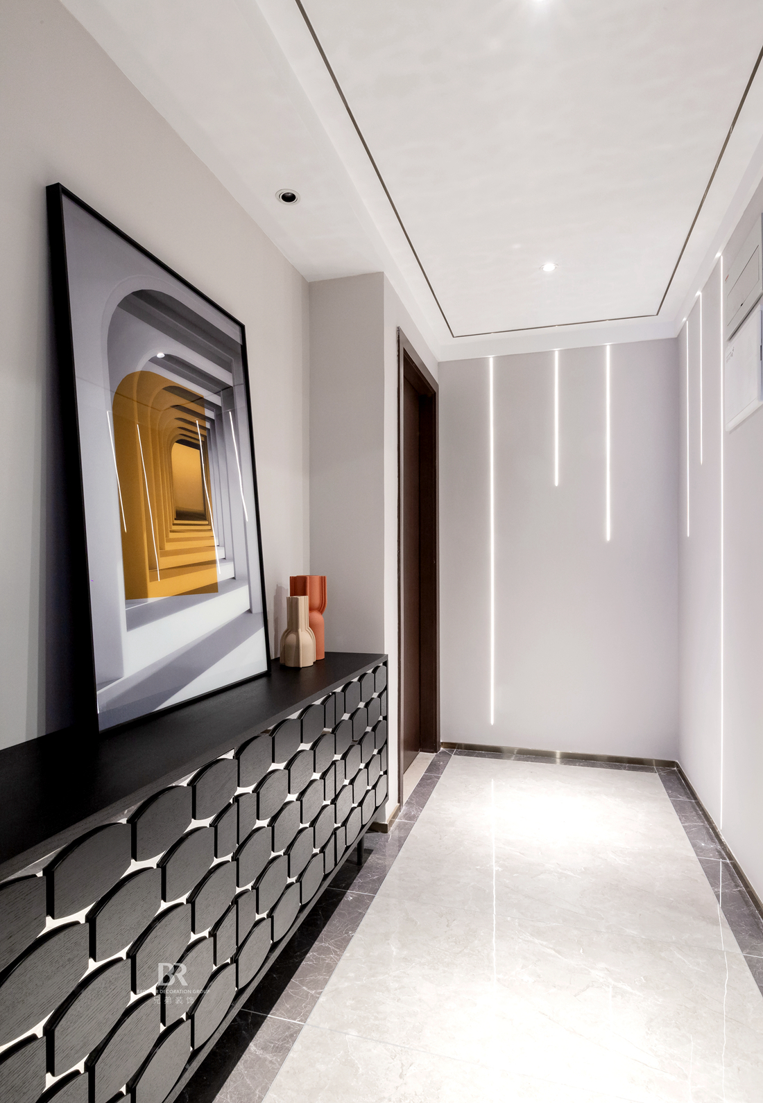 中粮祥云现代风格装修设计案例丨兄弟装饰-20