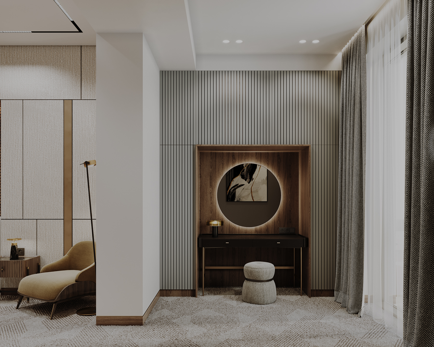公寓式酒店丨ArmeniaYerevan丨Archangel Architects-23