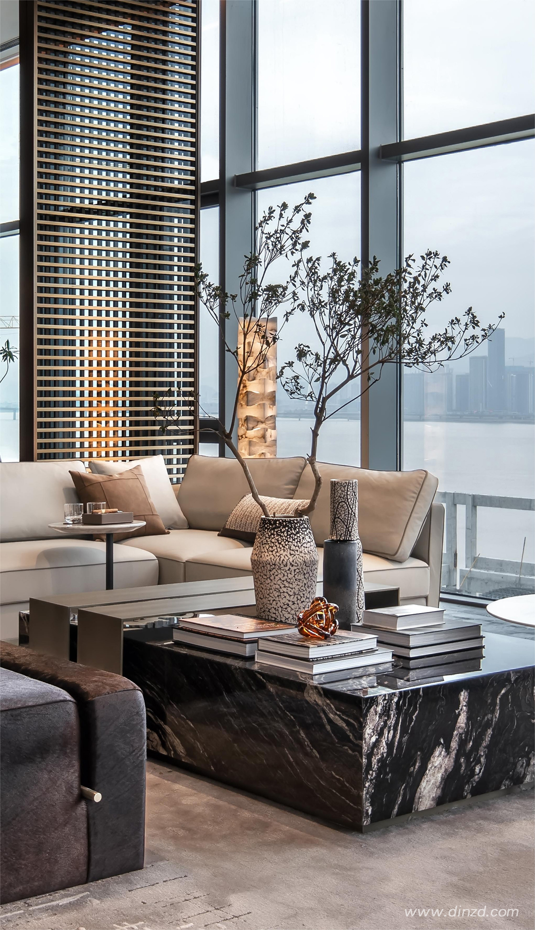 华润置地温州雲玺大平层丨中国温州丨布鲁盟设计-18