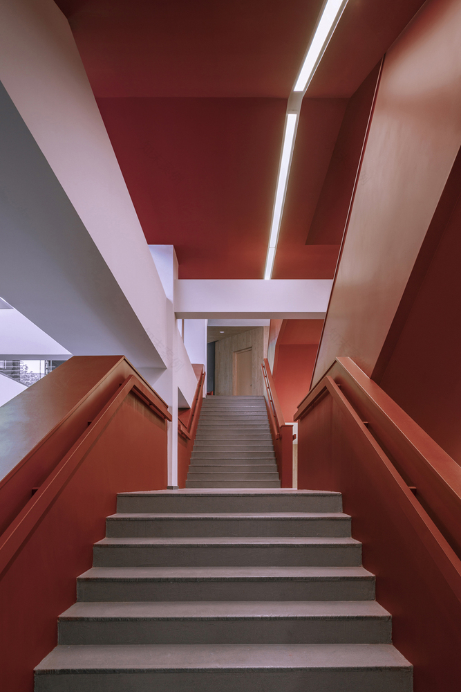 清华第四教学楼室内重建 · 开放式学习空间的营造-36