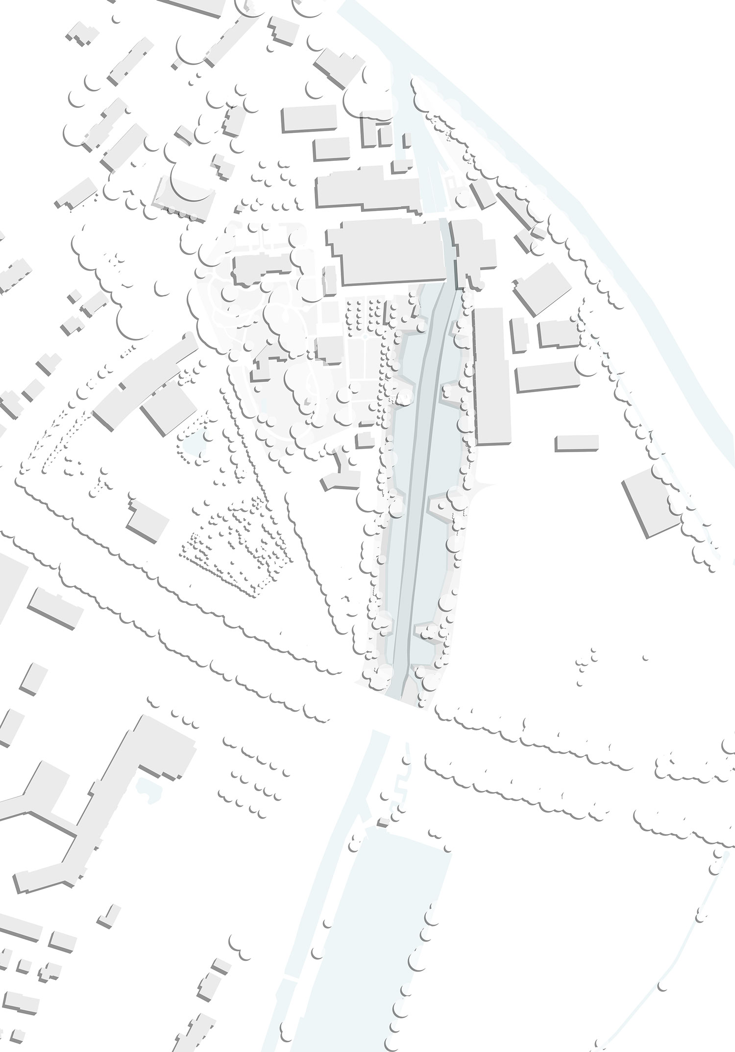 瑞士工厂池塘的绿色重生-6