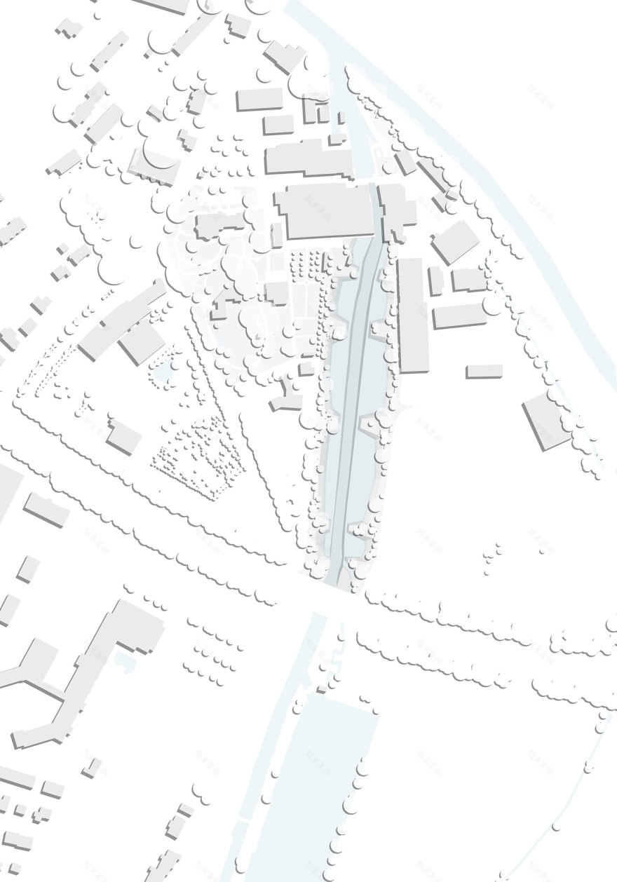 瑞士工厂池塘的绿色重生-6