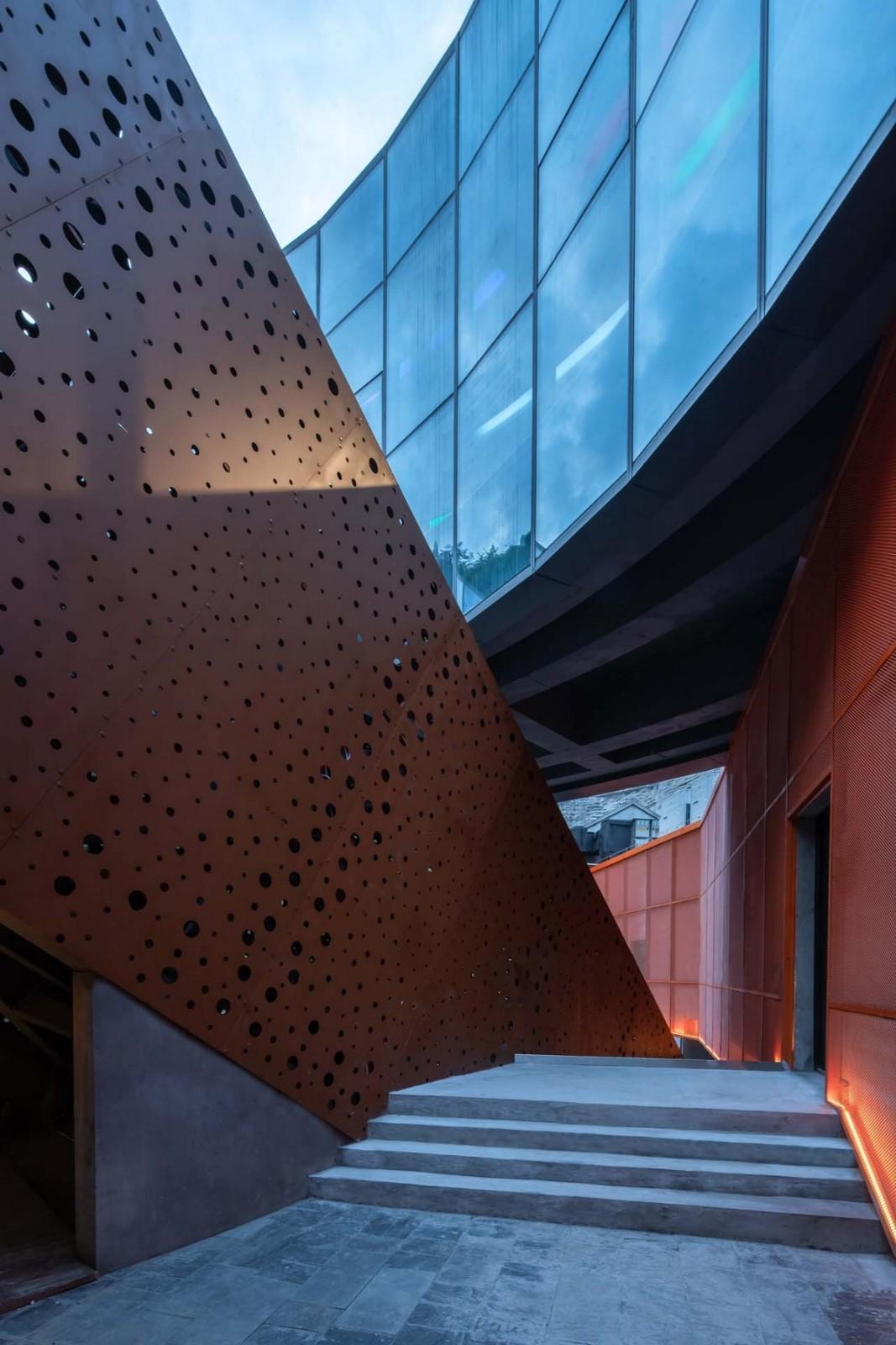 809兵工厂遗址改造  酒店部分丨中国宜昌丨三文建筑-89