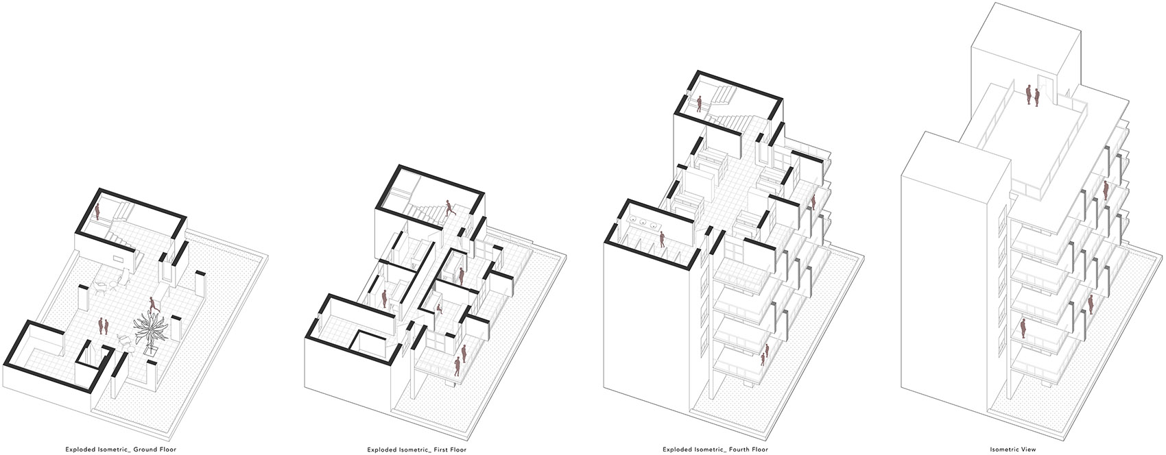 飞行墙壁招待所丨印度丨Dhulia Architecture Design Studio-31