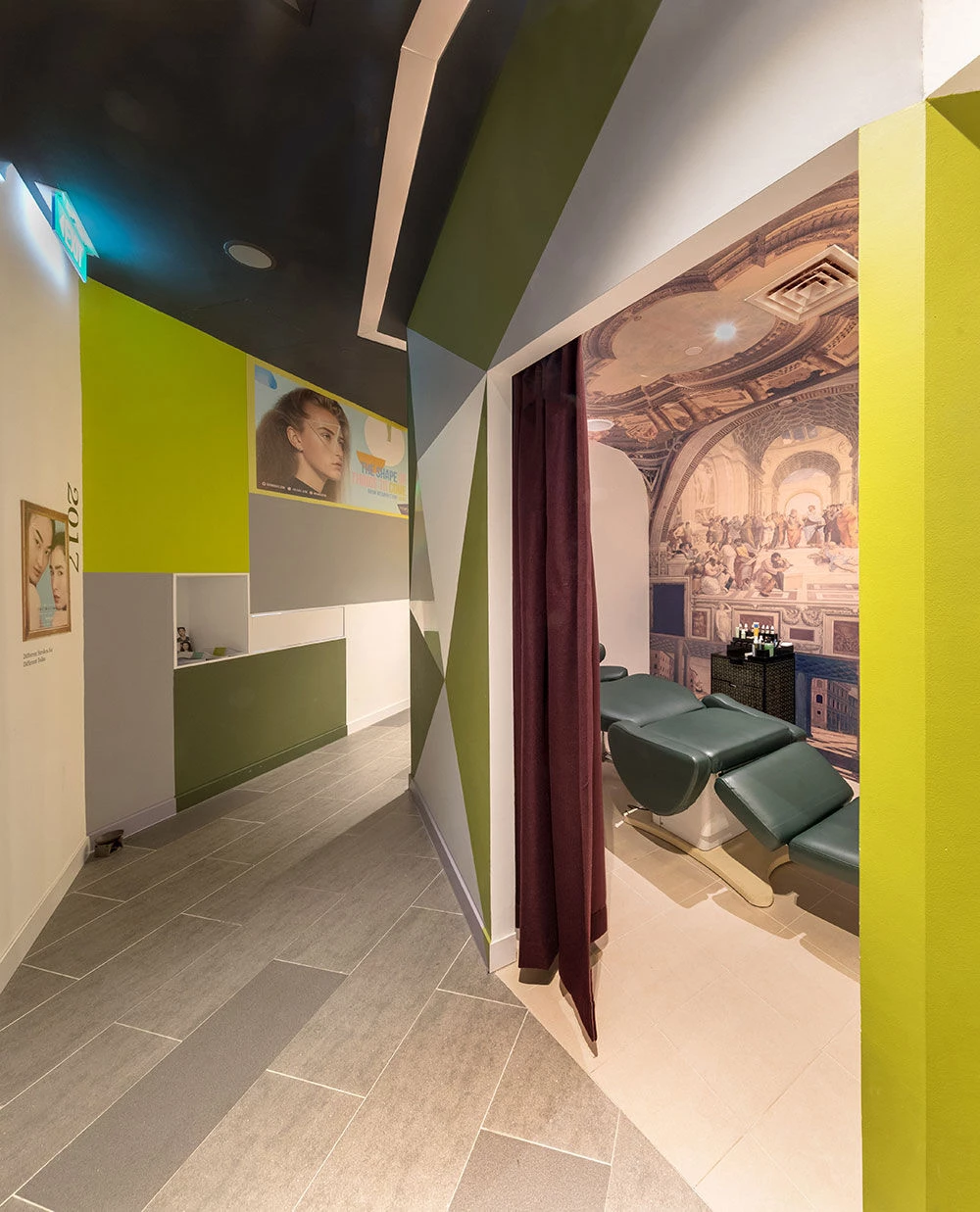 新加坡 Ion 购物中心的“珠宝盒”美容沙龙-29