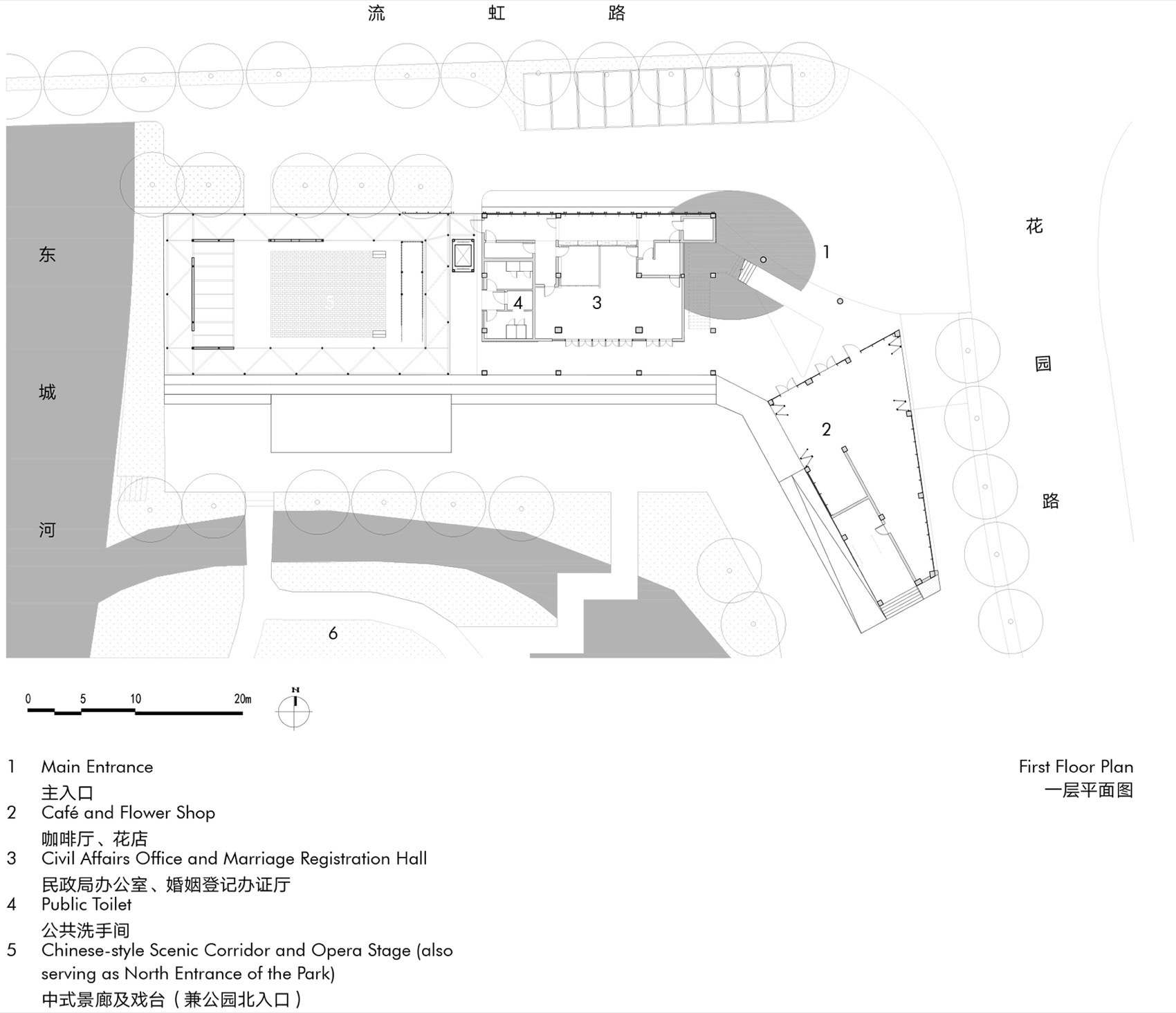 垂虹小筑:苏州吴江婚礼堂丨中国苏州丨南沙原创建筑设计工作室等多家单位-144