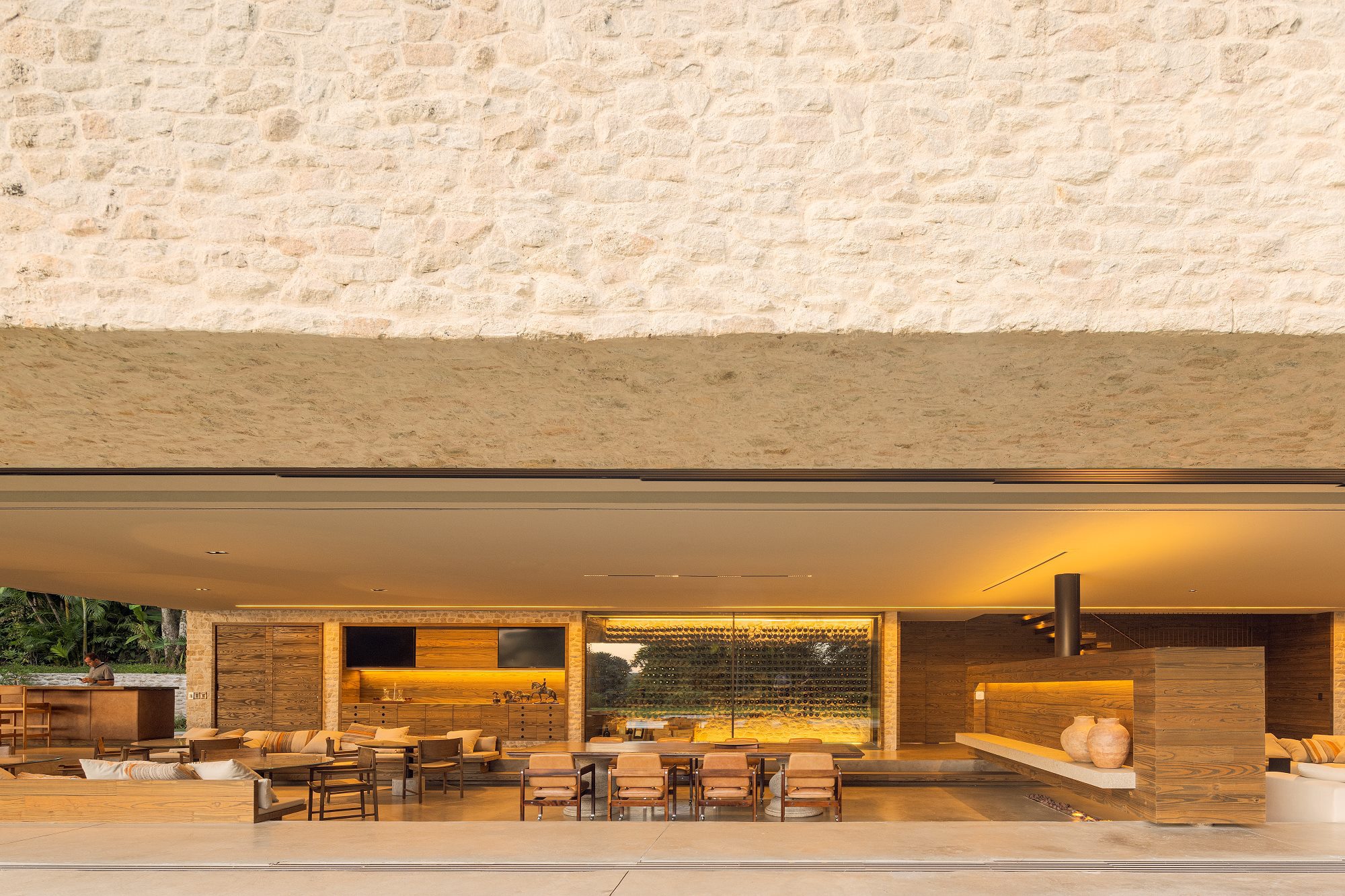 Coudelaria 休闲区与客房设计丨巴西丨Studio Arthur Casas-32