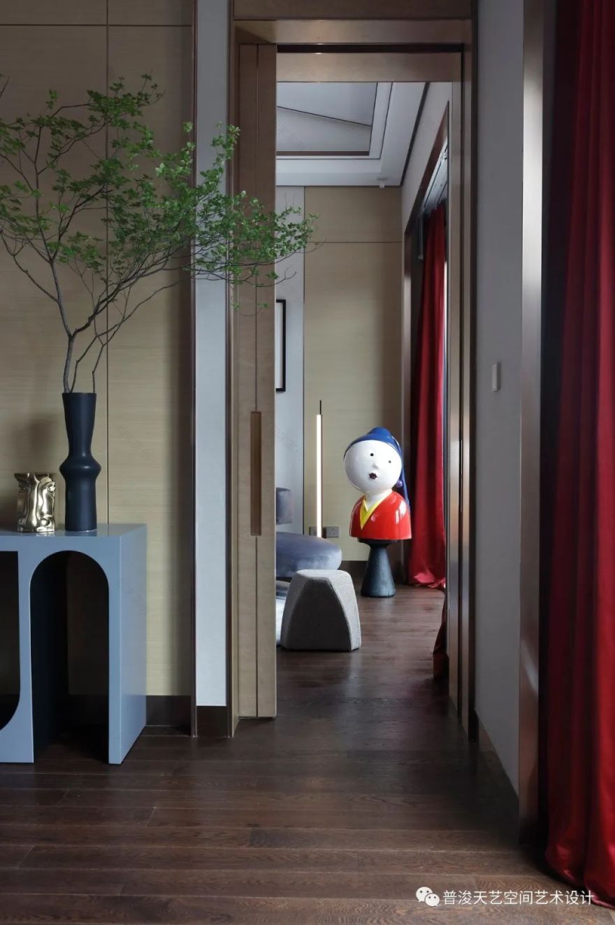 孙谱淳创新设计万科观承别墅,诠释现代轻奢生活美学-20