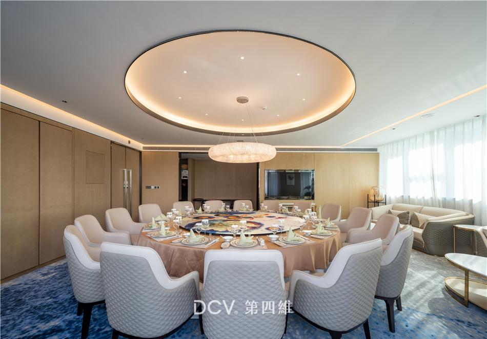 泰然阁中式庭院餐厅室内外装修丨中国西安-12