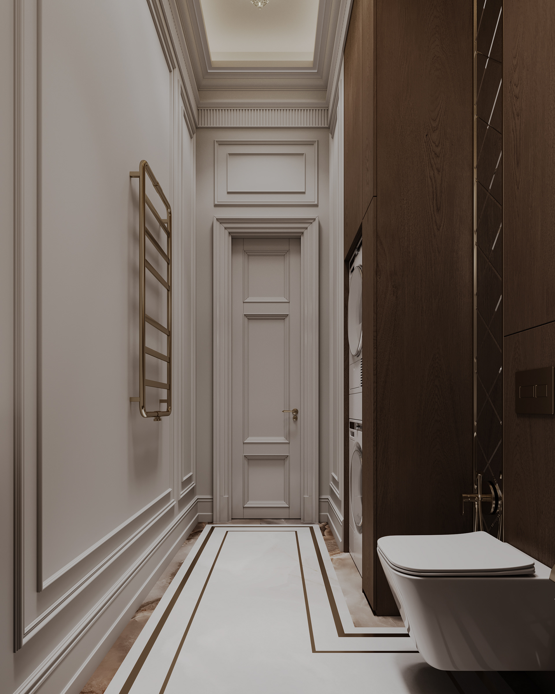 квартира в жк "West Garden" 140м2-22