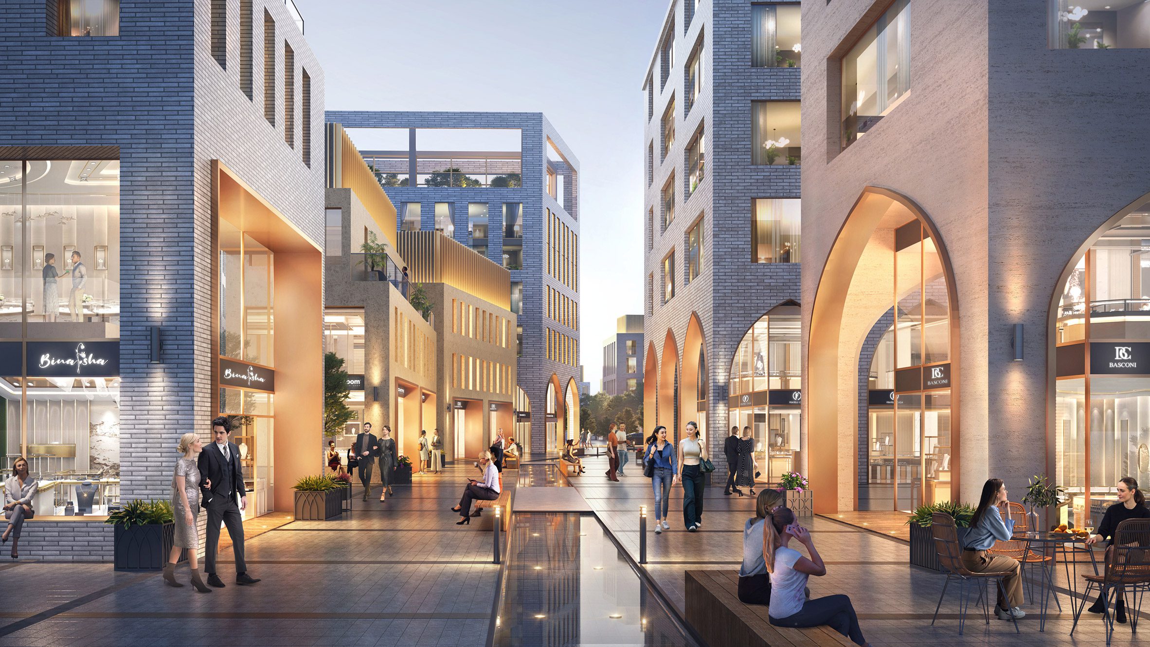 New Tashkent 总体规划丨乌兹别克斯坦塔什干丨Cross Works-9