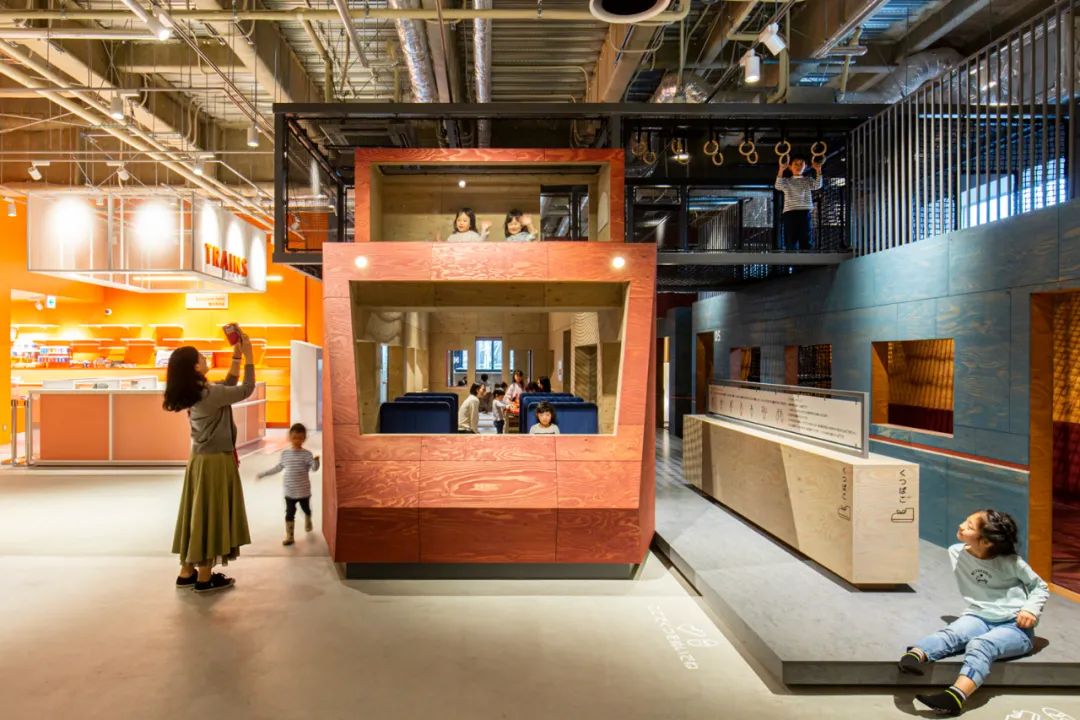 小田急“浪漫”特快博物馆儿童游戏区丨日本神奈川丨日比野设计+幼儿之城-7