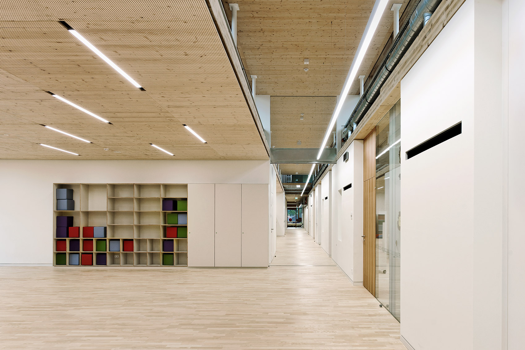 Gloggnitz学校综合体,奥地利 / Dietmar Feichtinger Architectes-66