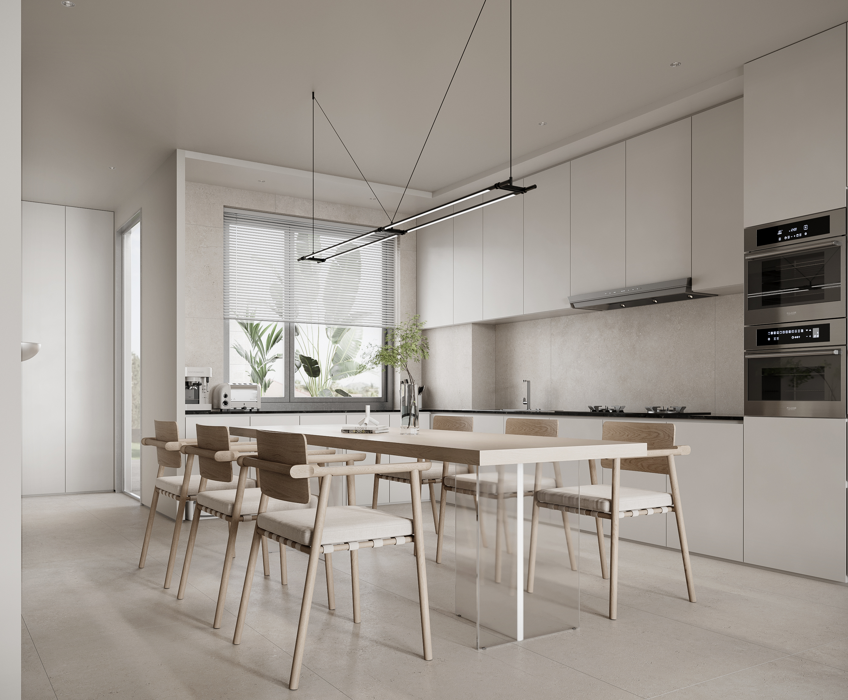 450m²静谧和谐的理想家丨中国长沙丨周笙笙全案设计工作室-15